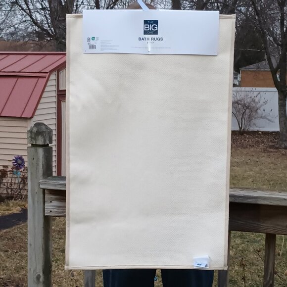 NWT & HTF ~ THE BIG ONE Peanuts 2-Pack Bathroom Rugs - Picture 6 of 11